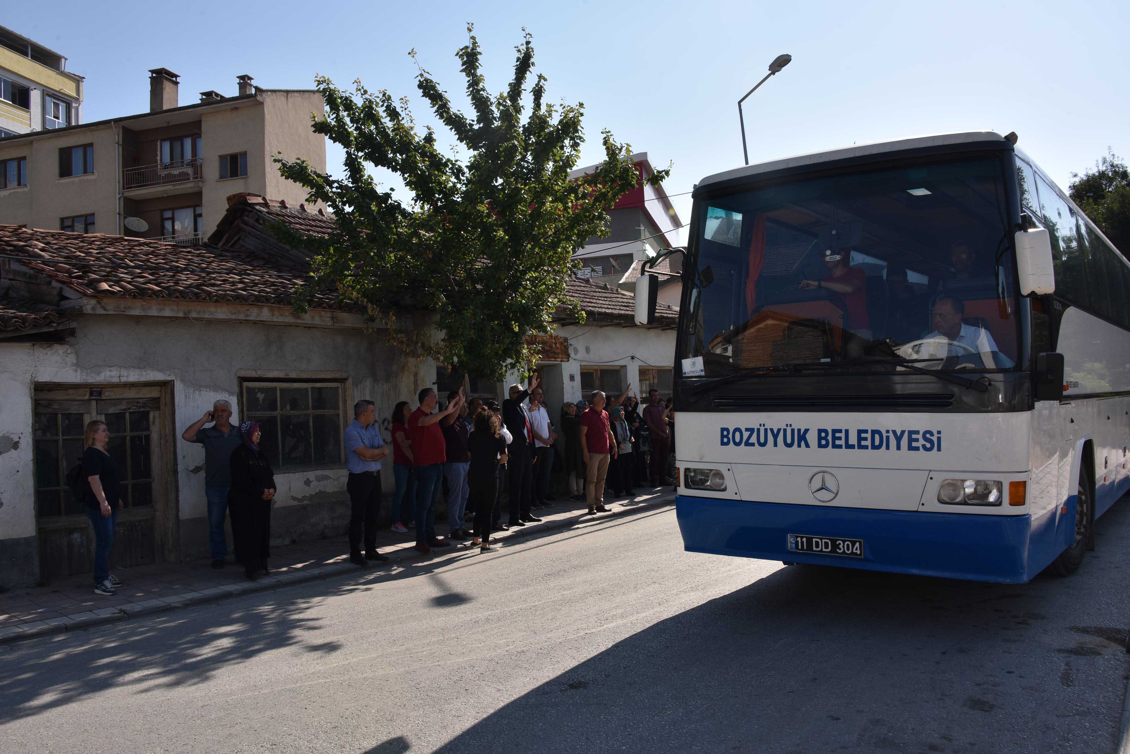 Otobüs satın alınacaktır