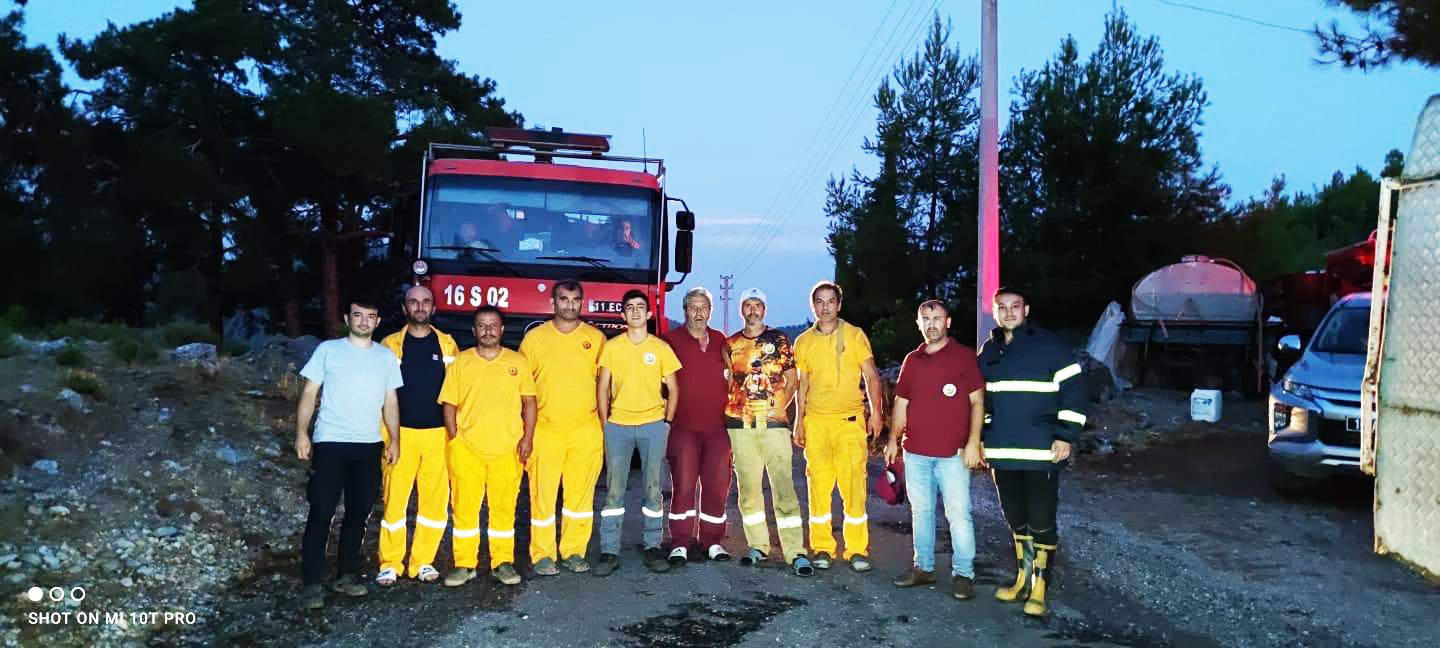 KAHRAMANLAR BOZÜYÜK'E DÖNDÜ