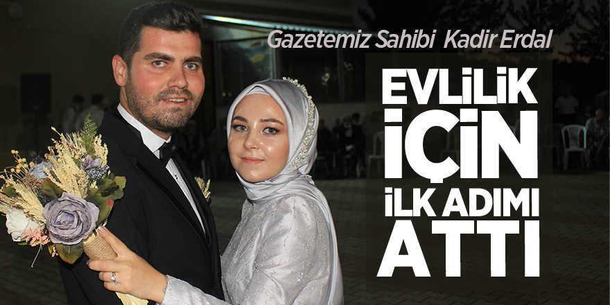 Evlilik İçin İlk Adımı attılar