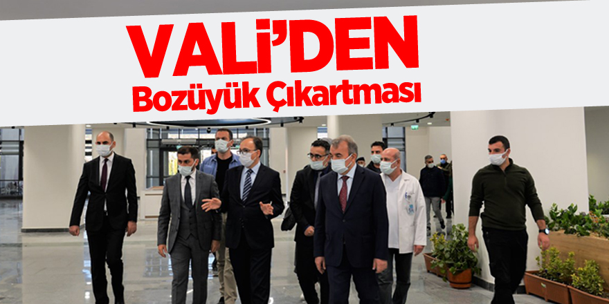 Validen Bozüyük Çıkartması