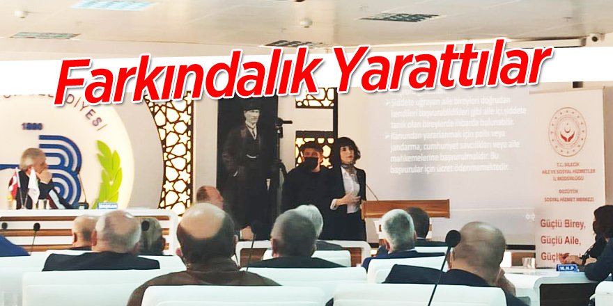 FARKINDALIK YARATTILAR