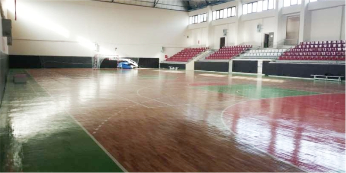 Spor salonu bakım onarımı yaptırılacak