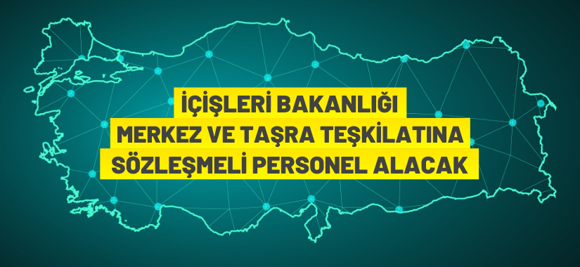 Sözleşmeli personel alınacak