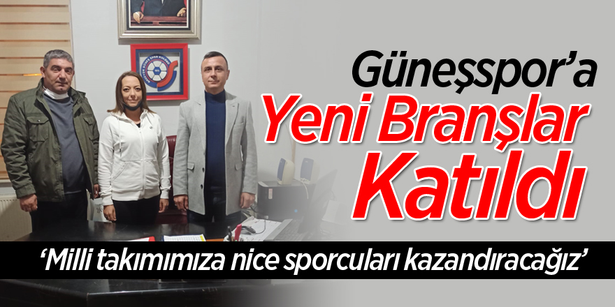 'Milli takımımıza nice sporcuları kazandıracağız'