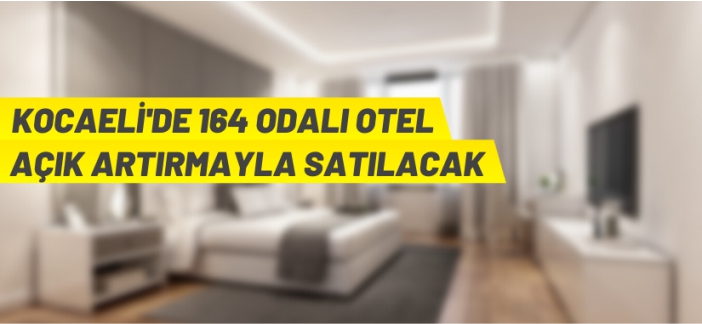 Kocaeli'de otel satılacak