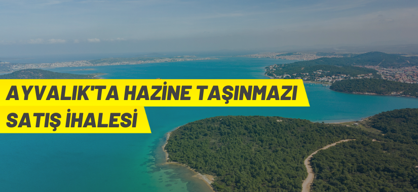 Hazine taşınmazı satılacak