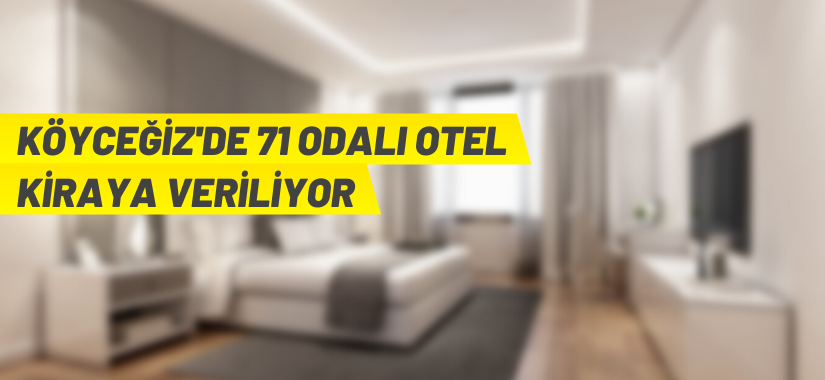 Otel kiralama ihalesi