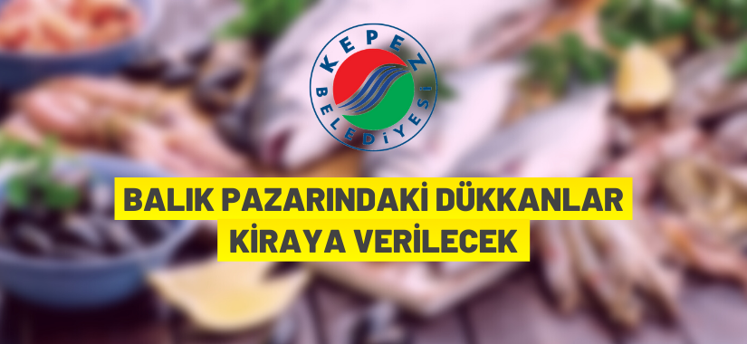 Dükkanlar kiraya verilecek