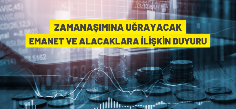 Bankalardan hesap sahiplerine çağrı