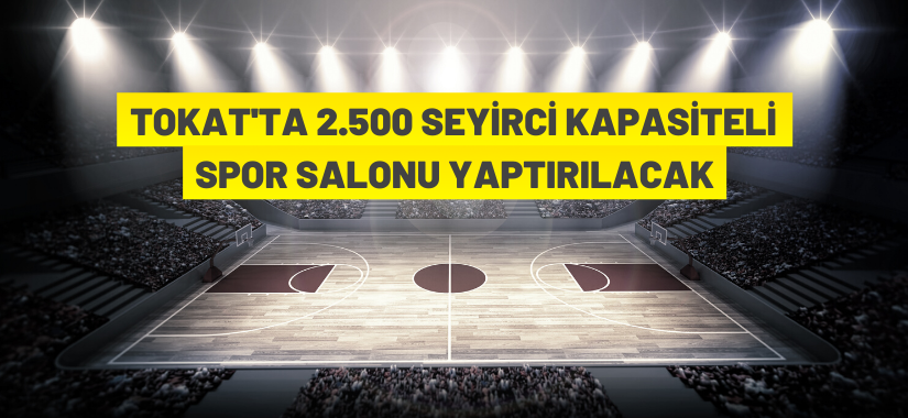 Spor salonu yaptırılacak