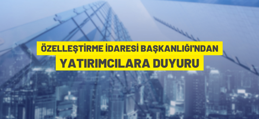 17 adet taşınmaz satış yöntemiyle özelleştirilecek