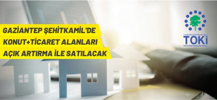 3 adet konut ve ticari alan satılacak