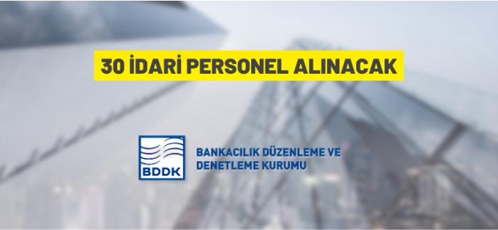 BDDK personel alacak