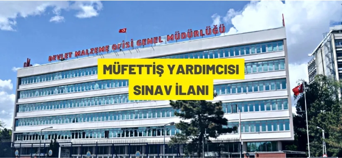 DMO Müfettiş Yardımcısı alacak