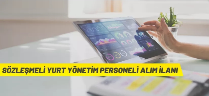 Sözleşmeli personel alınacak