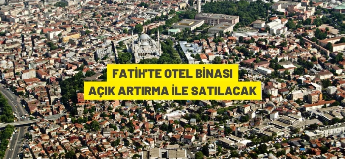 Otel binası satılacak