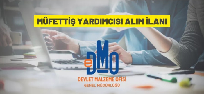 DMO Müfettiş Yardımcısı alacak