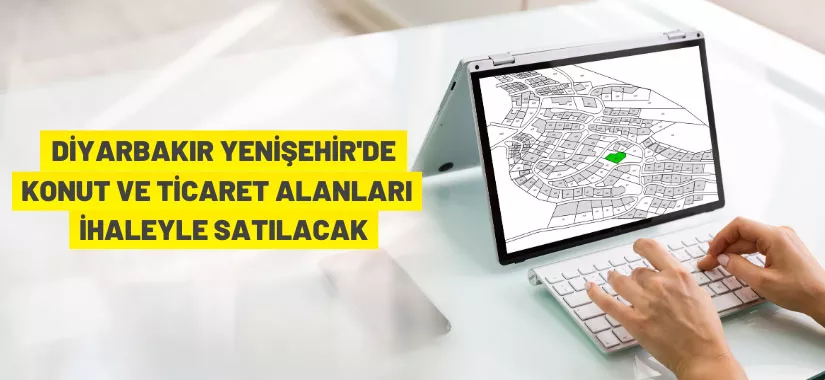 Diyarbakır'da arsa satış ihalesi