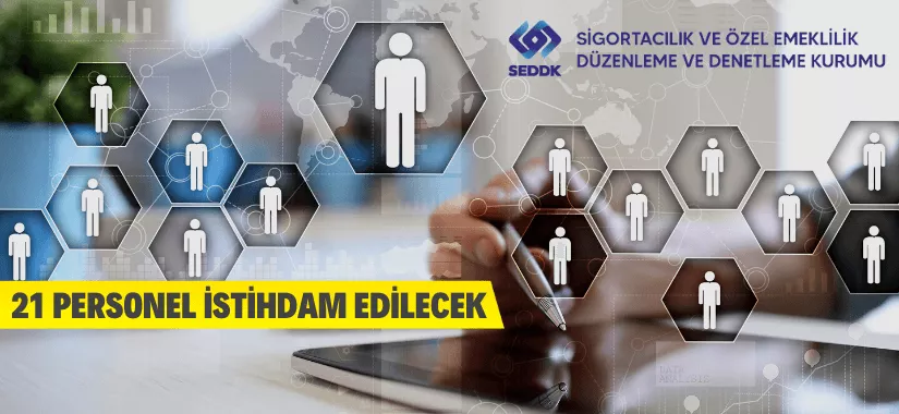 21 personel İstihdam Edilecek