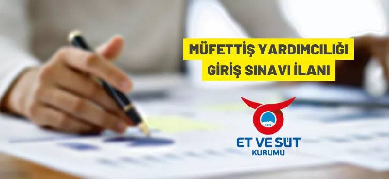 Müfettiş yardımcısı alınacak