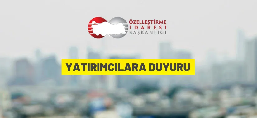 11 adet taşınmaz özelleştirilecek