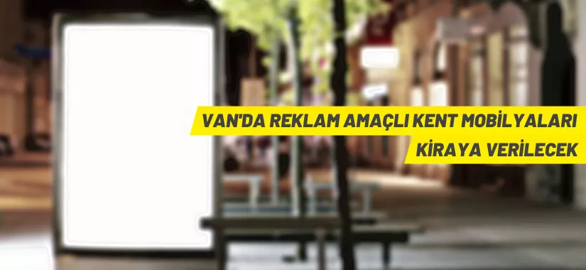 Reklam alanları kiraya verilecek