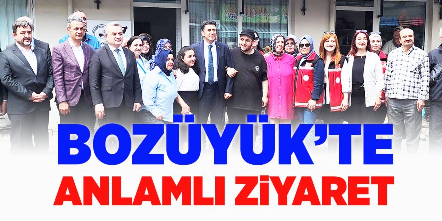 Vali Aygöl'den Bozüyük'te Anlamlı Ziyaret