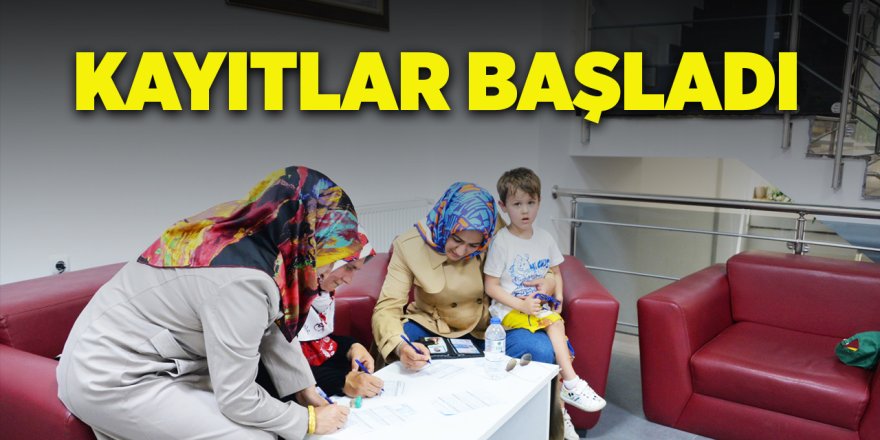 Kayıtlar Başladı