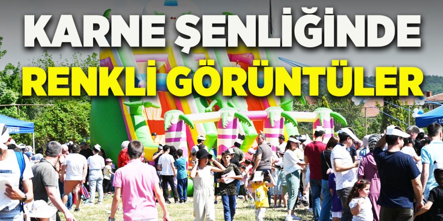 Karne Şenliğinde Renkli Görüntüler