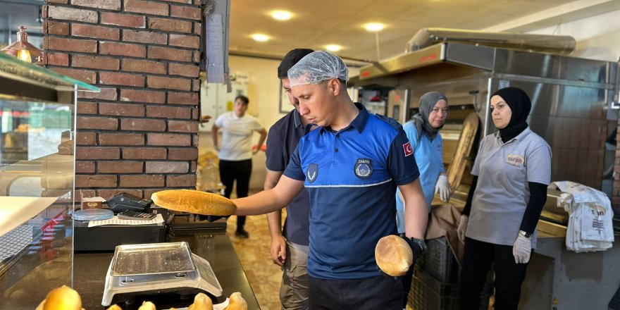 Zabıta Ekiplerinden Denetim