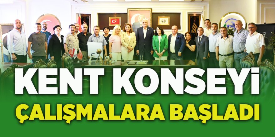 Bozüyük Kent Konseyi Çalışmalara Başladı