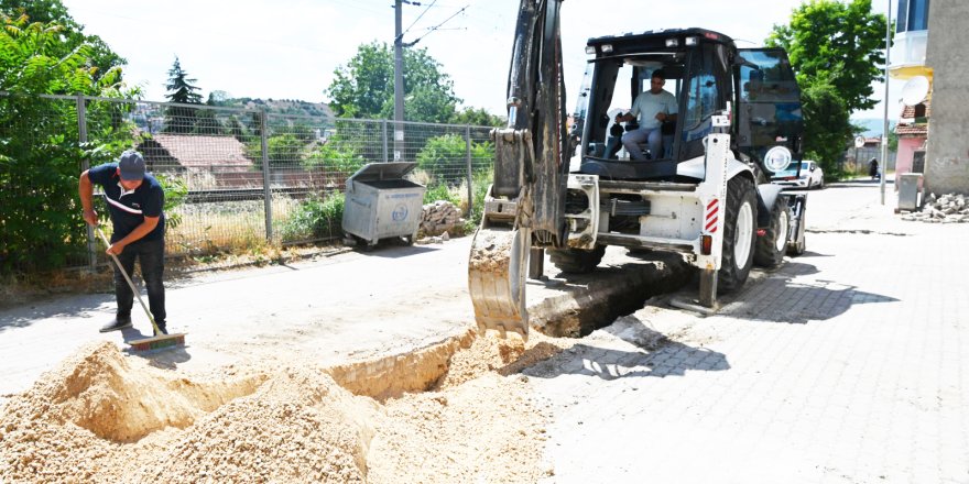 Altyapı Çalışmaları