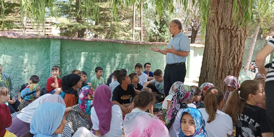 Müftü Ölmez Çocuklarla Bir Araya Geldi