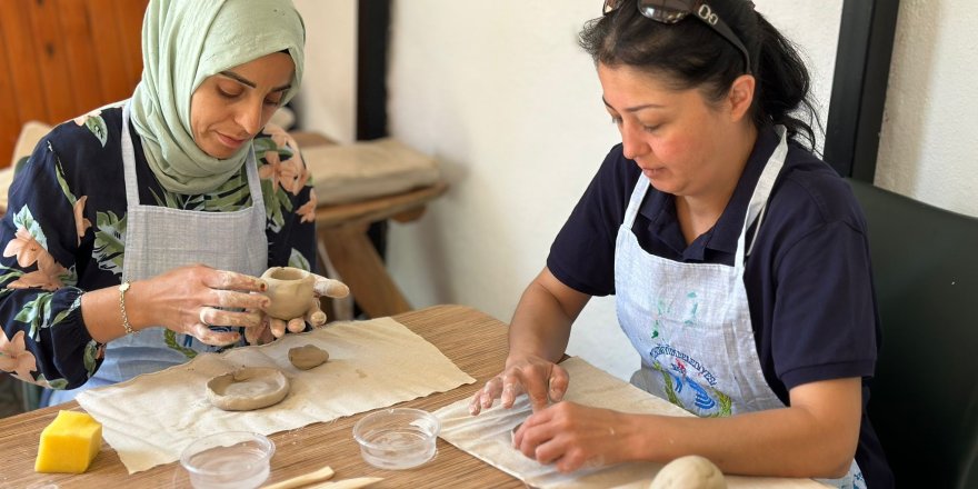 Seramik Atölyesi Eğitimleri