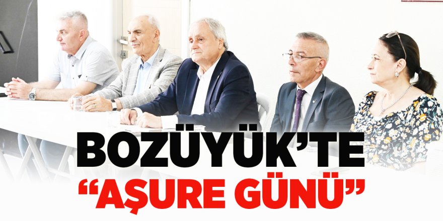 Bozüyük'te "Aşure Günü"