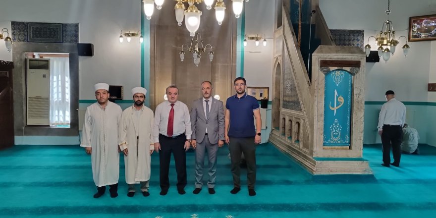 Kasımpaşa Camii'nde Mevlit Okundu