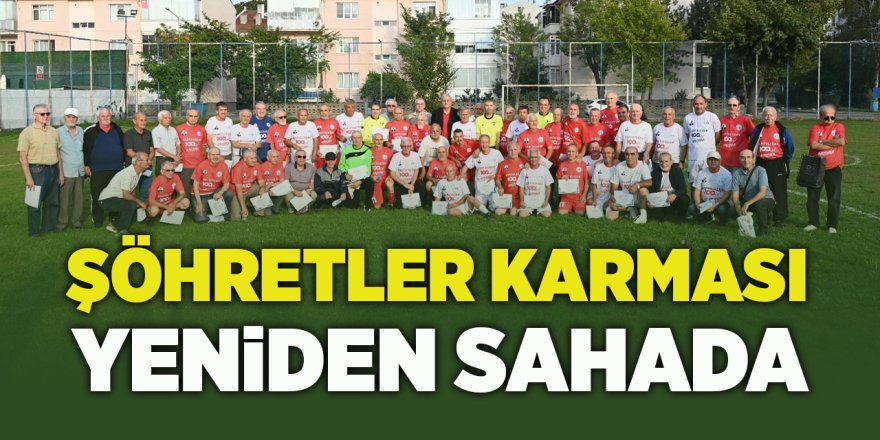 Şöhretler Karması Yeniden Sahada 