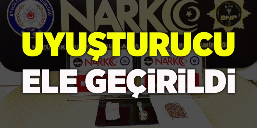 Uyuşturucu Ele Geçirildi!