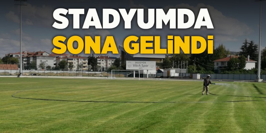 Stadyumda Sona Gelindi