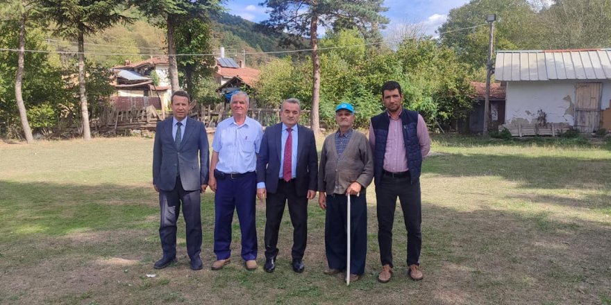 Kaymakam Öztürk İncelemelerde Bulundu