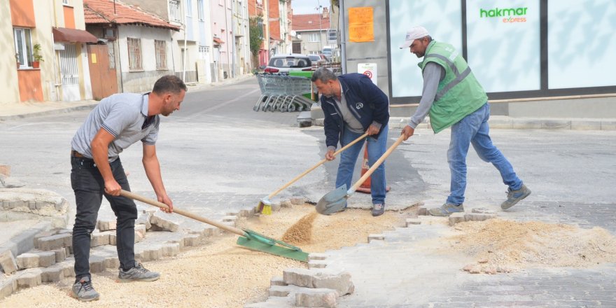 Yol Düzenleme Çalışmaları