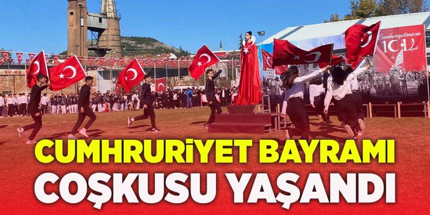 Cumhuriyet Bayramı Coşkusu Yaşandı