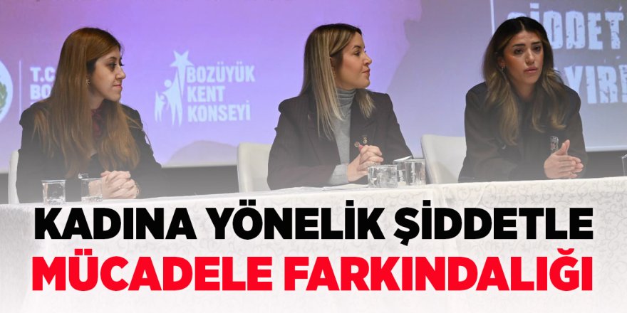 Kadına Yönelik Şiddetle Mücadele Farkındalığı