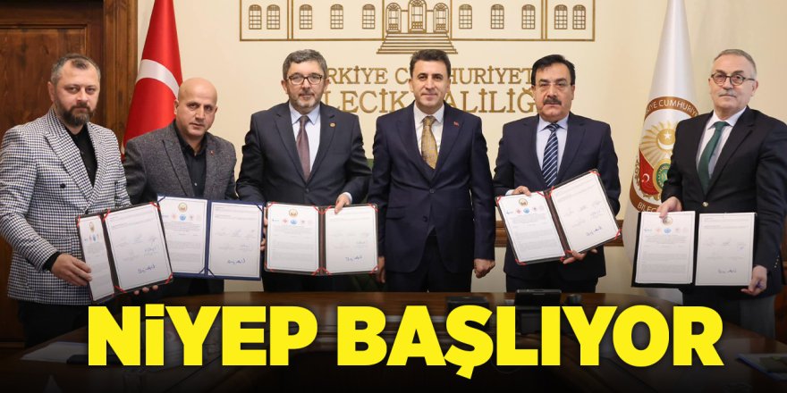 NİYEP Başlıyor