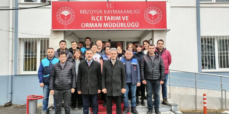 Müdür Yoldaş Çalışmalar Hakkında Bilgi Aldı