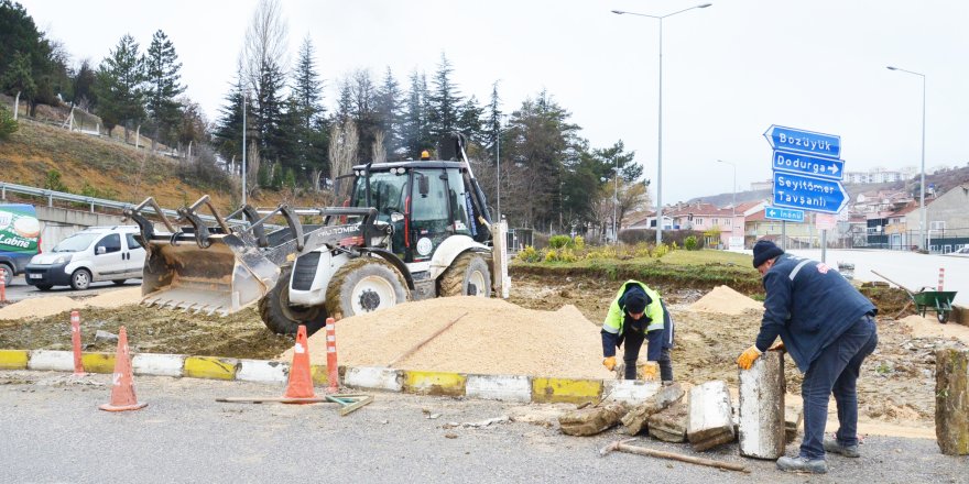 Yol Düzenleme Çalışmaları