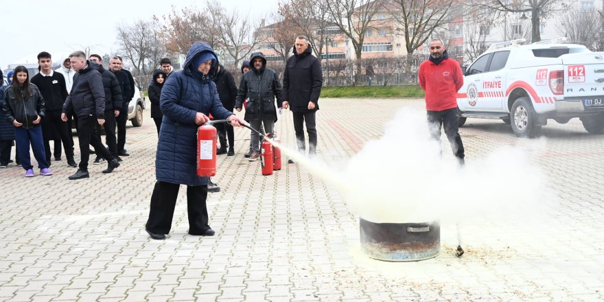 Otel Personeline Yangın Eğitimi