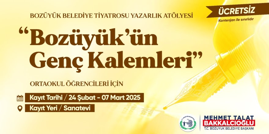 Bozüyük'te Kayıtlar Başladı