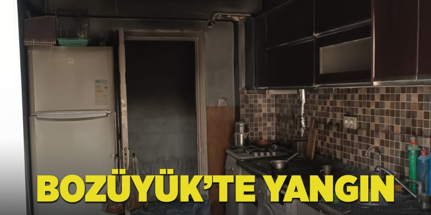 Bozüyük'te Yangın!