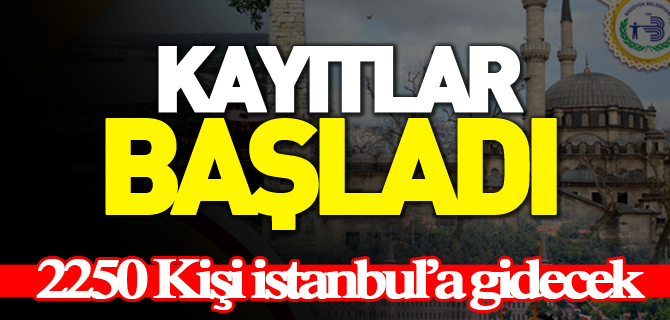 KAYITLAR BAŞLADI